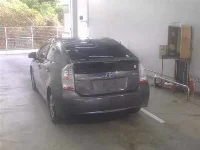 Цена авто Toyota Prius с аукционов Японии, номер кузова ZVW30, пробег 137 000, оценка 