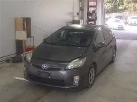 Цена авто Toyota Prius с аукционов Японии, номер кузова ZVW30, пробег 137 000, оценка 