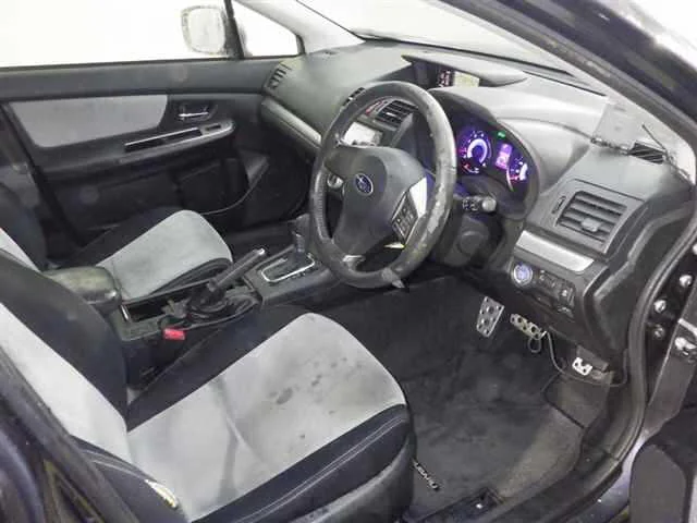 Subaru XV  с аукциона в Японии