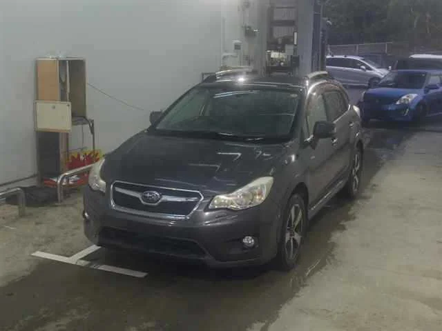 Subaru XV  с аукциона в Японии