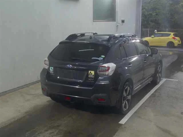 Subaru XV  с аукциона в Японии