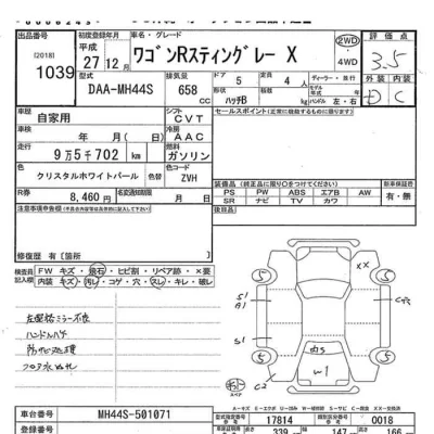 Suzuki WAGON R STINGRAY