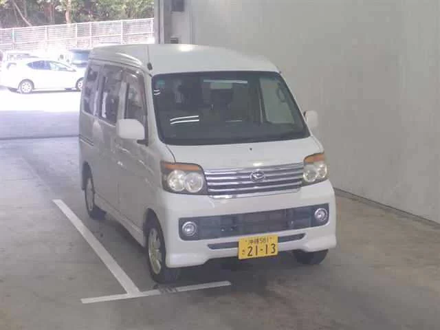 Daihatsu Atrai  с аукциона в Японии