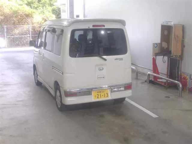 Daihatsu Atrai  с аукциона в Японии