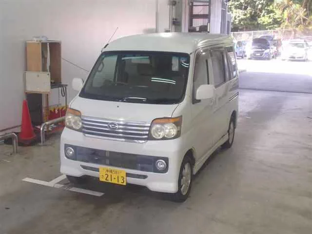 Daihatsu Atrai  с аукциона в Японии