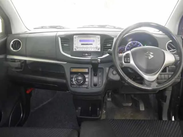 Suzuki Wagon R  с аукциона в Японии