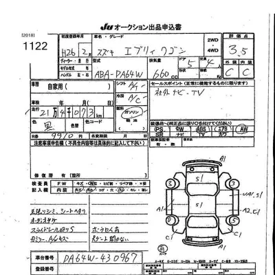 Suzuki EVERY