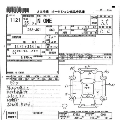 Honda N-One