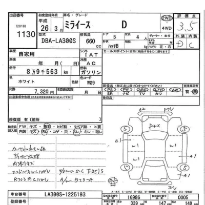 Daihatsu MIRA E S