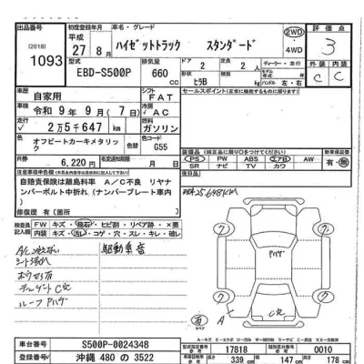 Daihatsu HIJET TRUCK