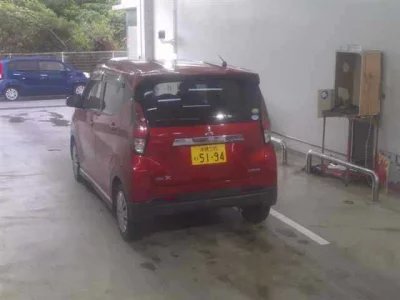 Mitsubishi EK X
