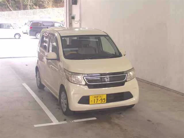 Honda N-WGN  с аукциона в Японии