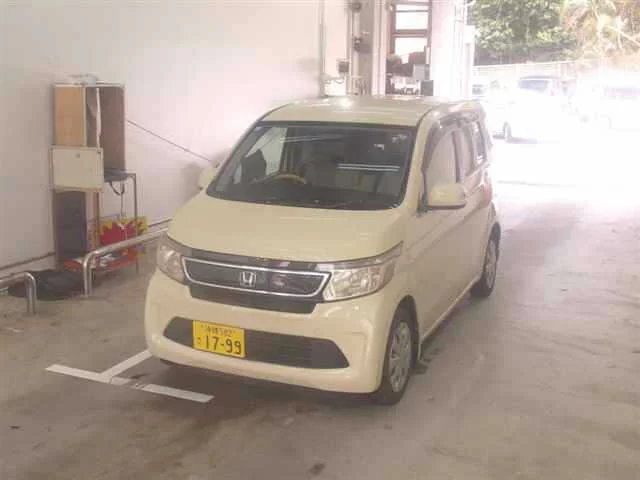 Honda N-WGN  с аукциона в Японии
