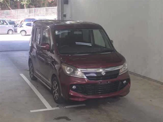Suzuki Solio Bandit  с аукциона в Японии