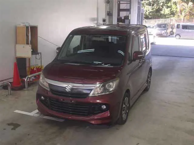 Suzuki Solio Bandit  с аукциона в Японии