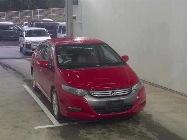 Honda Insight  с аукциона в Японии