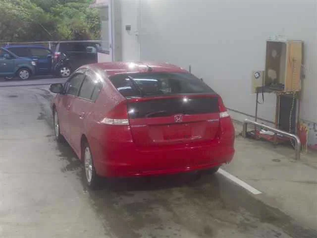 Honda Insight  с аукциона в Японии