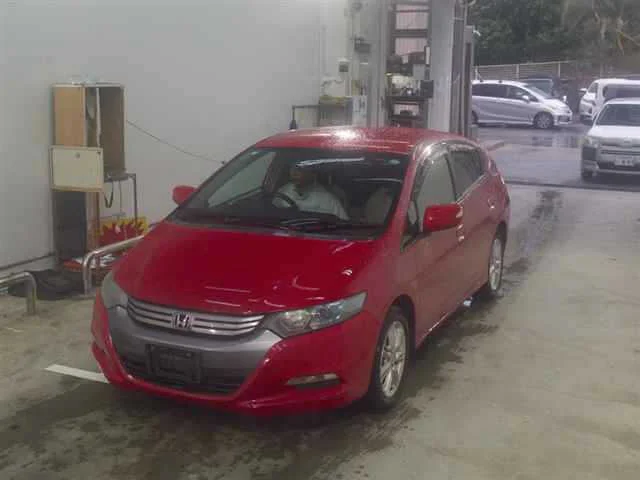 Honda Insight  с аукциона в Японии