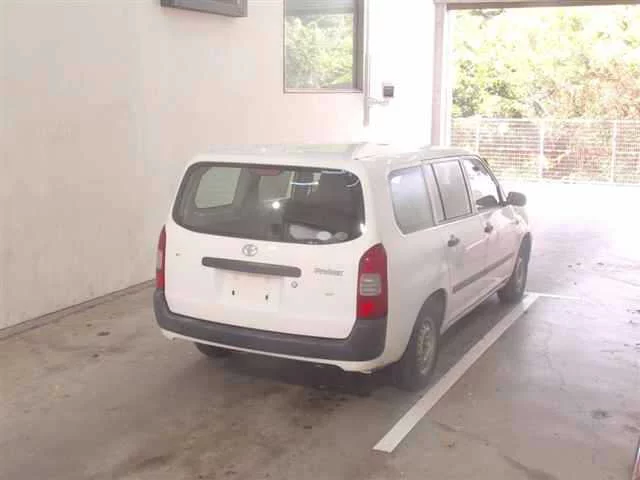 Toyota Probox  с аукциона в Японии
