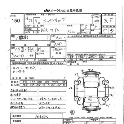 Nissan CUBE
