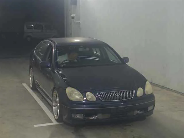 Toyota Aristo  с аукциона в Японии