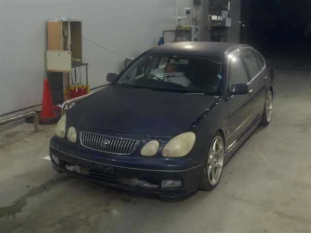 Toyota Aristo  с аукциона в Японии