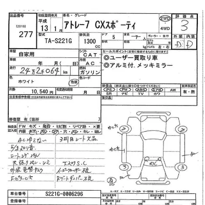 Daihatsu Atrai 7