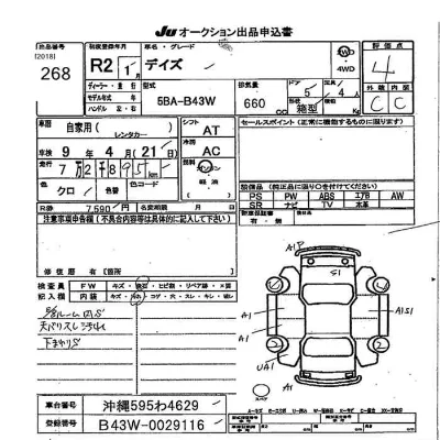 Nissan DAYZ