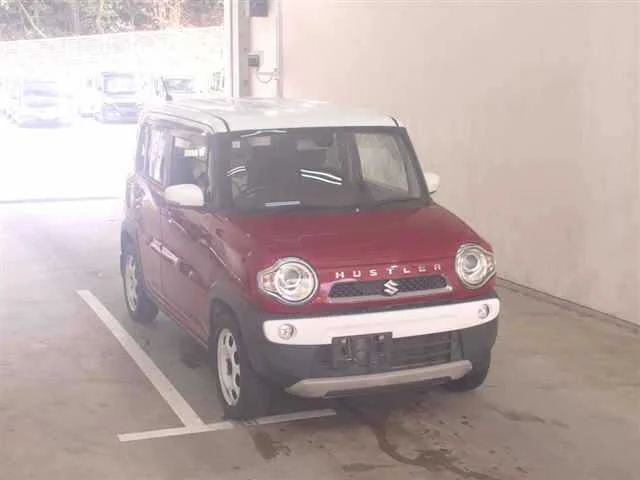 Suzuki Hustler  с аукциона в Японии