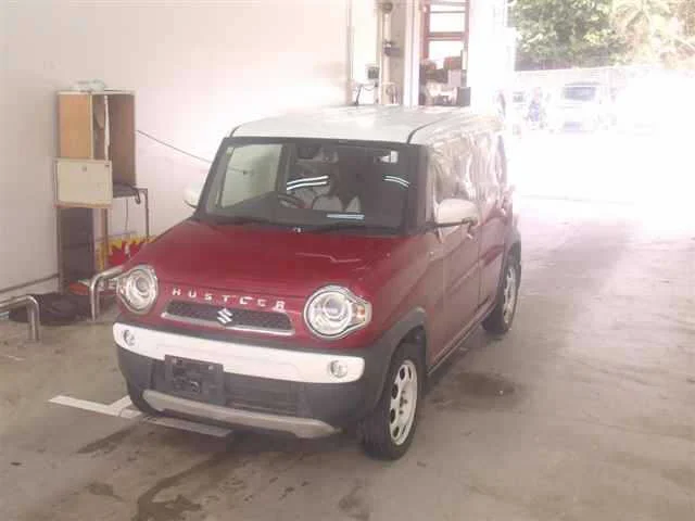 Suzuki Hustler  с аукциона в Японии