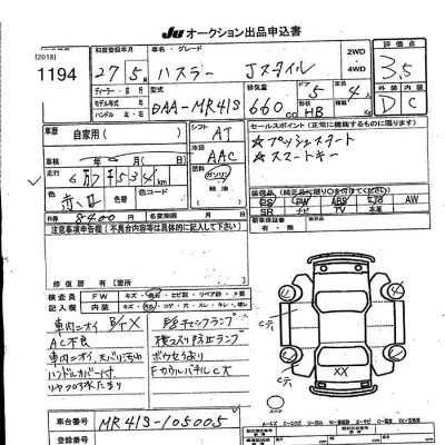 Suzuki HUSTLER
