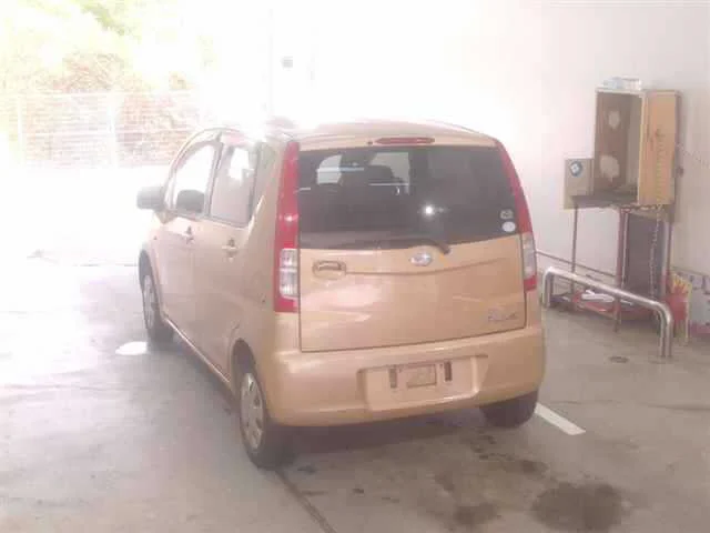 Daihatsu Move  с аукциона в Японии