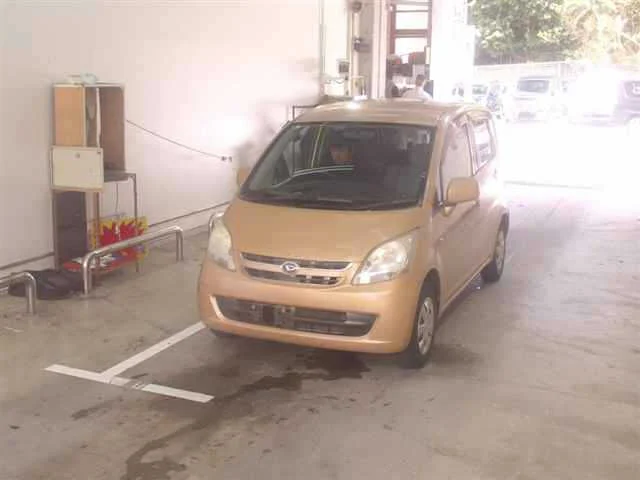 Daihatsu Move  с аукциона в Японии