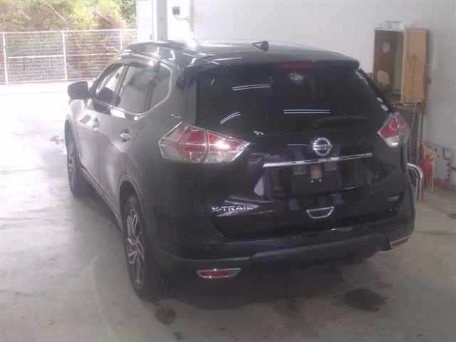 Nissan X-Trail  с аукциона в Японии