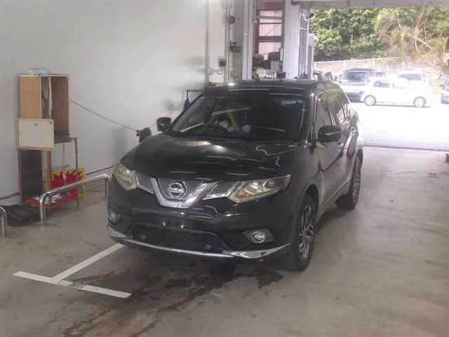 Nissan X-Trail  с аукциона в Японии
