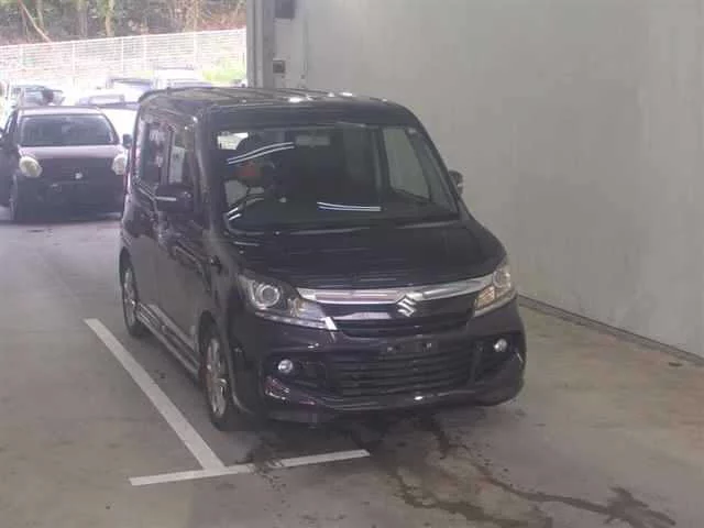 Suzuki Solio Bandit  с аукциона в Японии