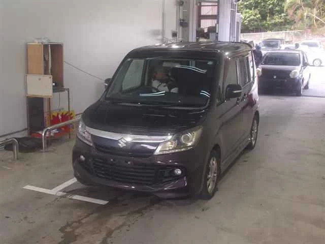Suzuki Solio Bandit  с аукциона в Японии