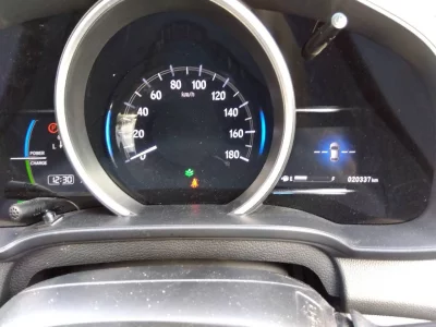 HONDA FIT HYBRID