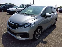 Цена авто Honda Fit с аукционов Японии, номер кузова GP5, пробег 69 000, оценка 6