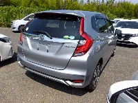 Цена авто Honda Fit с аукционов Японии, номер кузова GP5, пробег 69 000, оценка 6