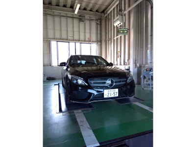 MERCEDES BENZ C CLASS STATION WAGON