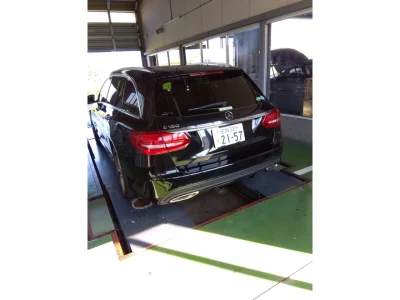 MERCEDES BENZ C CLASS STATION WAGON