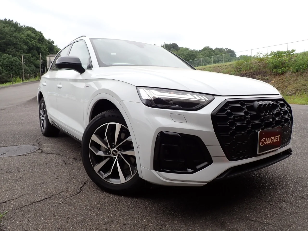 Audi Q5  с аукциона в Японии