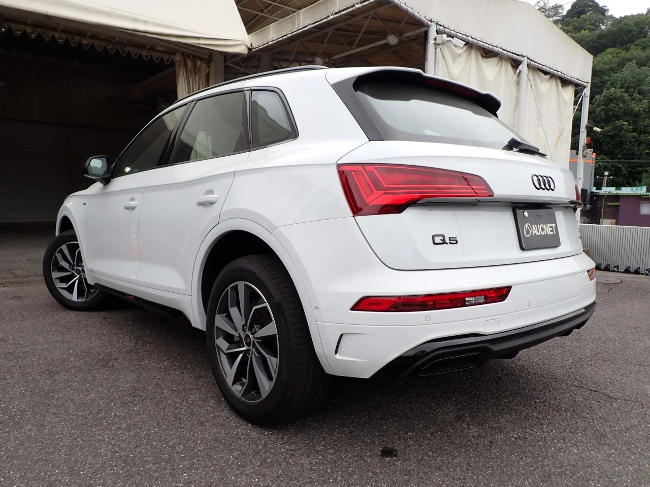 Audi Q5  с аукциона в Японии