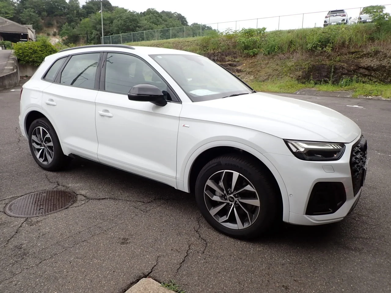 Audi Q5  с аукциона в Японии