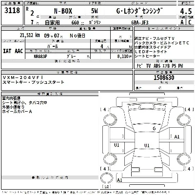 Honda N BOX