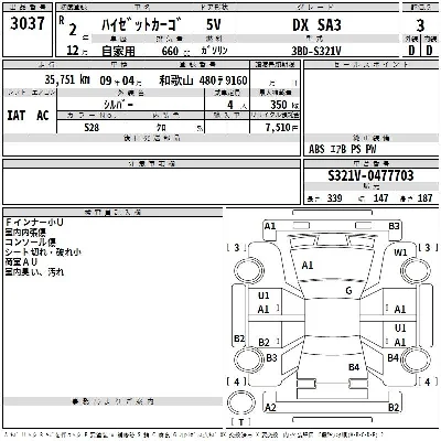 Daihatsu MIRA E S