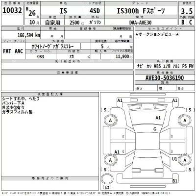 Lexus IS300h