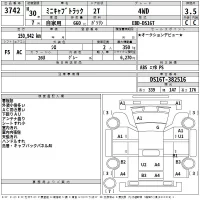 Mitsubishi Minicab Truck