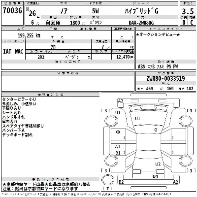 Toyota Tank